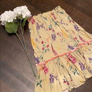 H&M Floral skirt